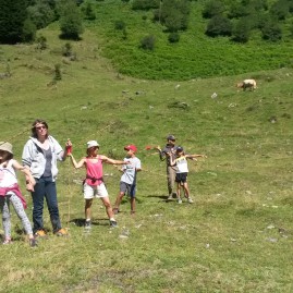Activités Pyrénées : animation nature trappeur, préhistoire et chasse au trésor