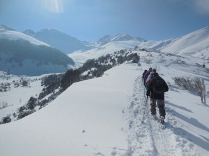 randonnée raquettes Pyrénées : La mongie, payolle, Bagnères de Bigorre  et Grand Tourmalet