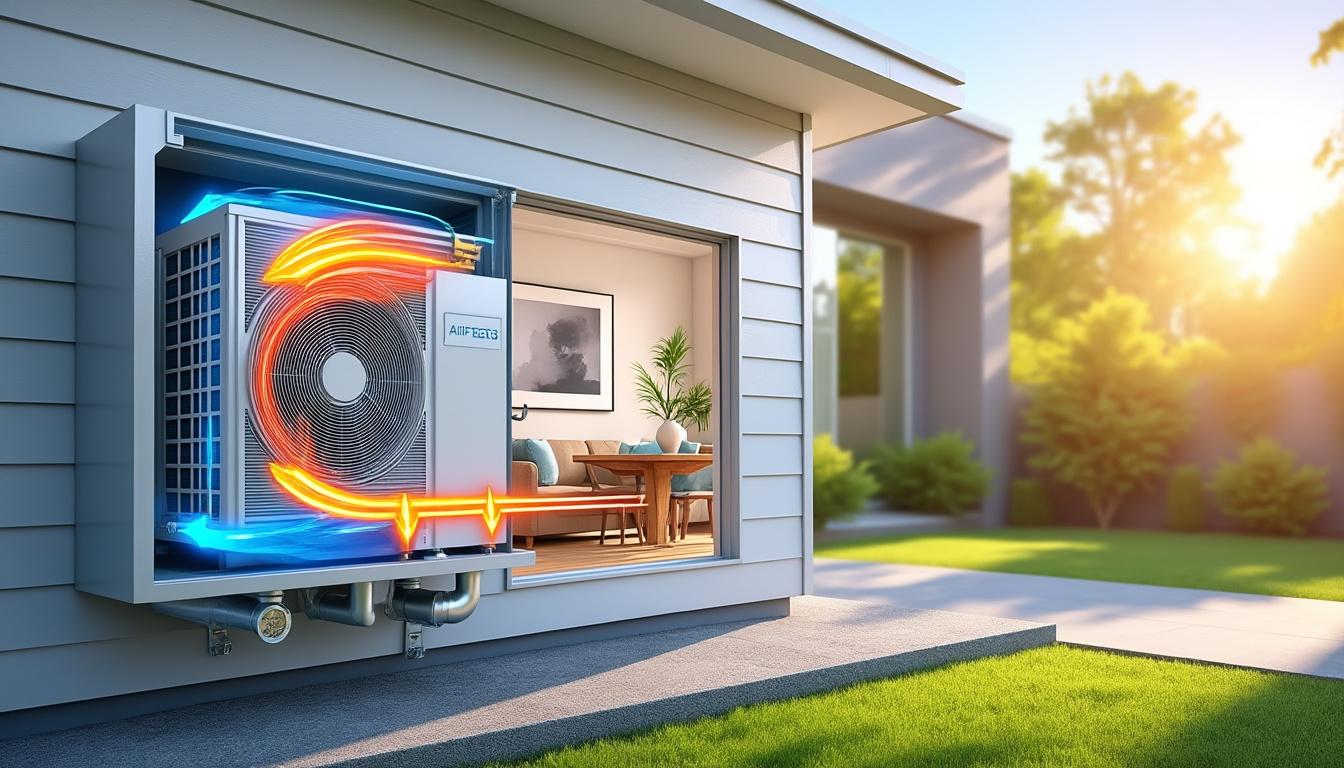 découvrez comment fonctionne une pompe à chaleur air-air, un système écoénergétique pour chauffer et rafraîchir votre intérieur en utilisant l'air extérieur.