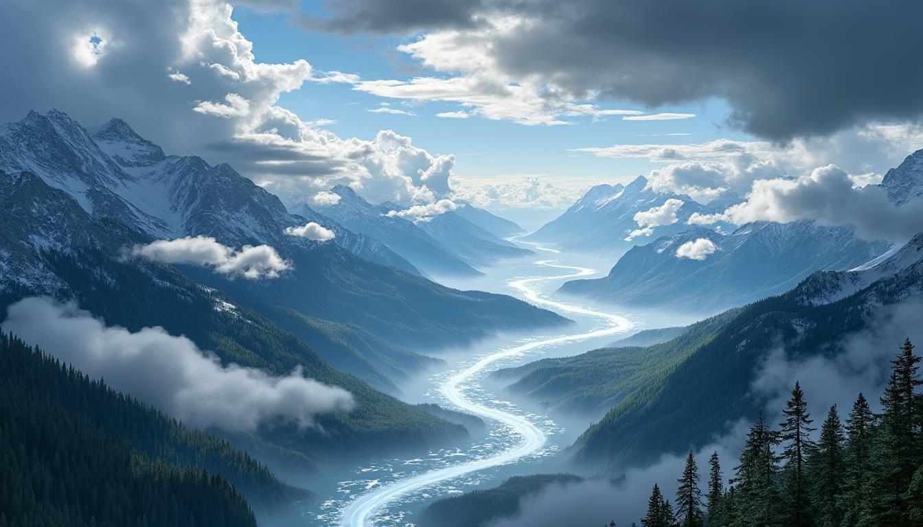 découvrez ce que sont les rivières atmosphériques, leur rôle crucial dans le cycle de l'eau, et comment elles influencent les phénomènes climatiques à travers le monde.