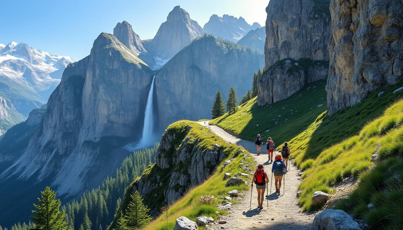 explorez la randonnée au cirque de gavarnie avec nos itinéraires détaillés et conseils pratiques pour une aventure inoubliable en pleine nature.