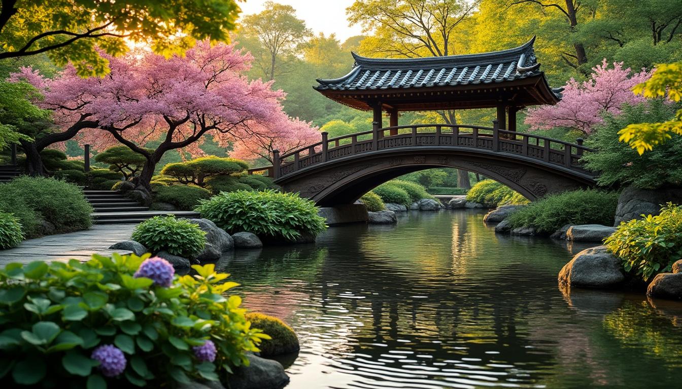 explorez le jardin albert kahn, un havre de paix où la nature luxuriant rencontre l'histoire riche, idéal pour une promenade relaxante et culturelle.