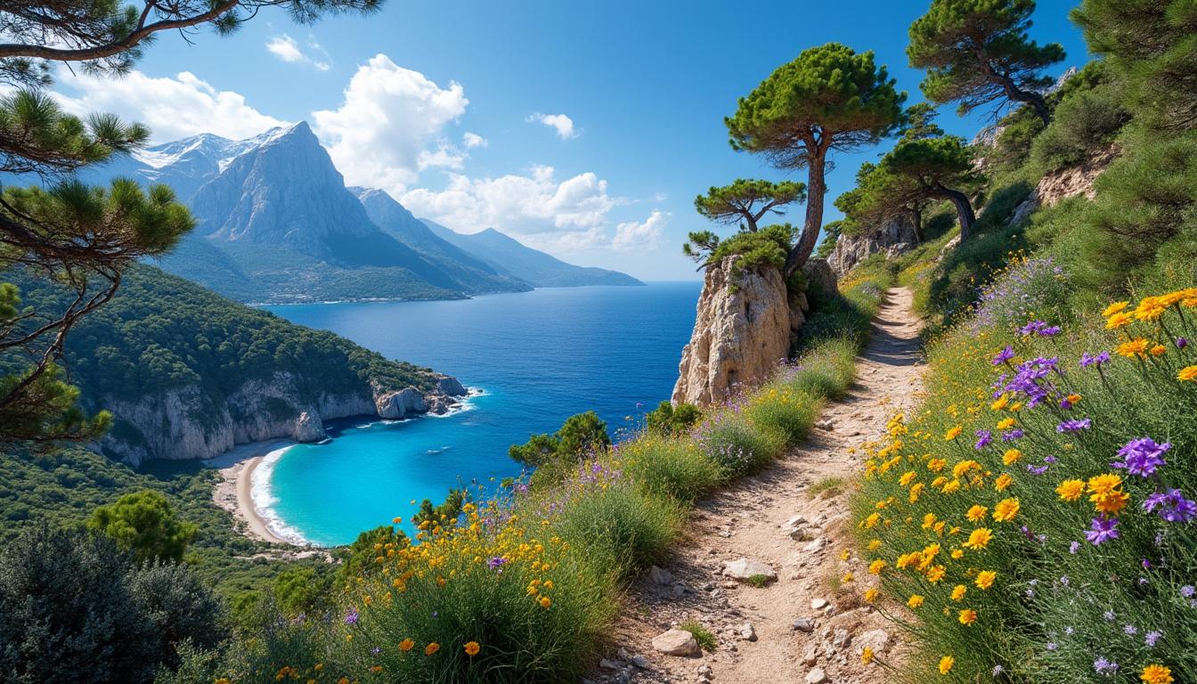 explorez les sentiers incontournables de la randonnée en corse et admirez des paysages à couper le souffle pour une aventure inoubliable au cœur de la nature méditerranéenne.