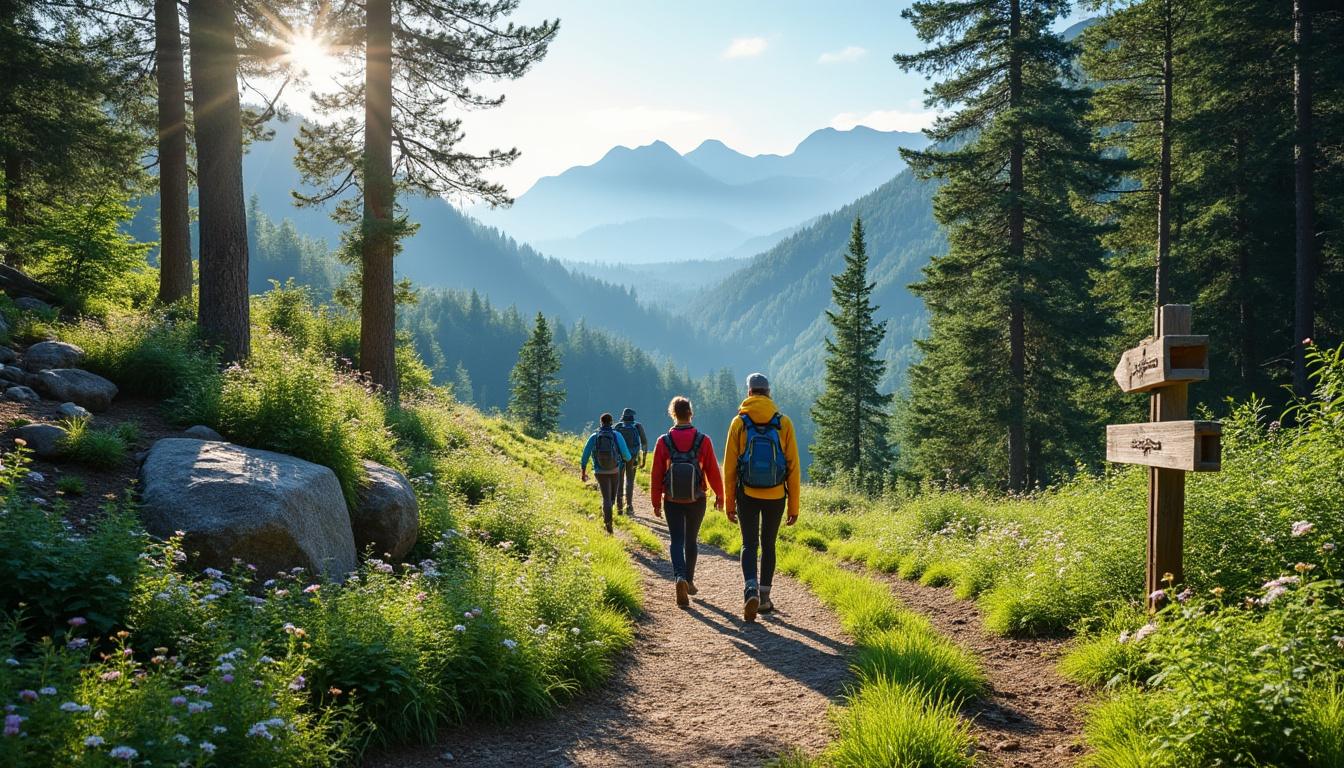partez à l'aventure dans les vosges et explorez les sentiers de randonnée incontournables offrant paysages magnifiques et découvertes nature à chaque pas.