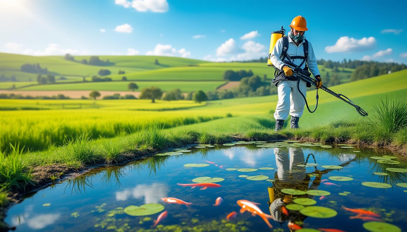 découvrez les enjeux du désherbant glyphosate pour l'agriculture, ses impacts environnementaux, sanitaires et économiques, ainsi que les alternatives possibles.