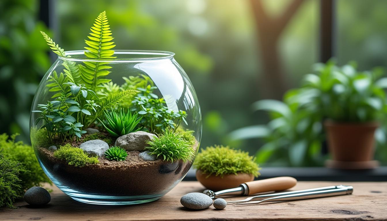 découvrez nos conseils et astuces pour créer un terrarium de plantes réussi, facile à entretenir et décoratif. guide complet pour débutants et passionnés.