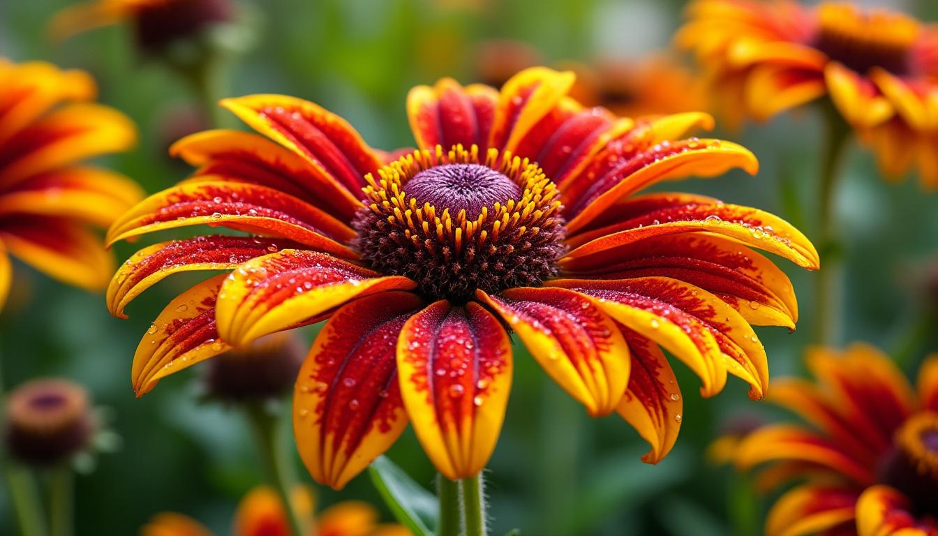 explorez les caractéristiques uniques de la gaillarde, une fleur colorée et résistante, idéale pour embellir votre jardin avec éclat et longévité.