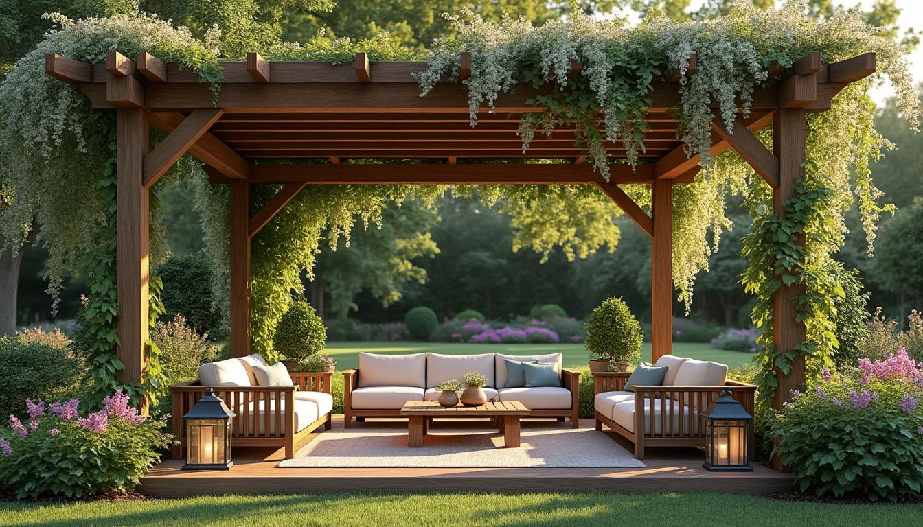 découvrez comment choisir la gloriette idéale et aménager un espace de détente harmonieux dans votre jardin pour profiter pleinement de vos moments en plein air.