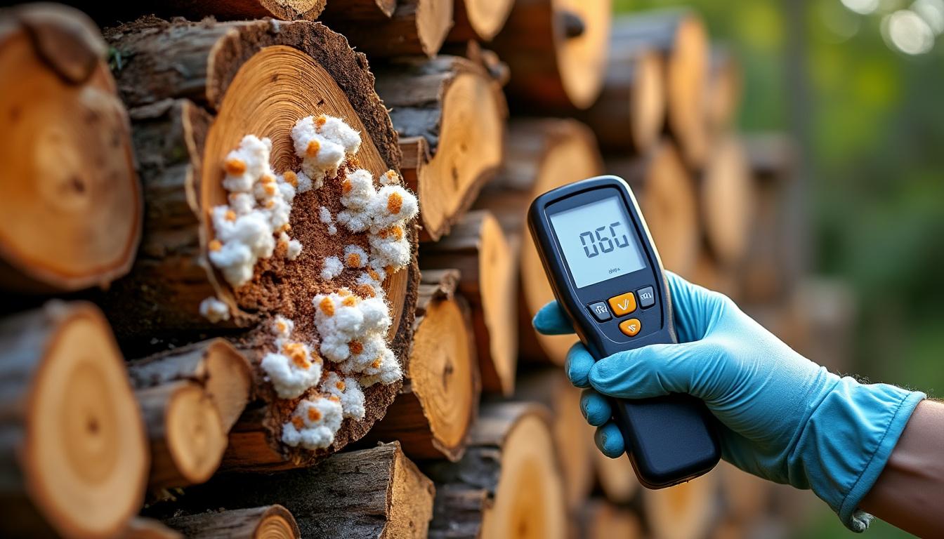 apprenez à détecter et prévenir efficacement la mérule sur votre bois de chauffage pour éviter les dommages et protéger votre maison.