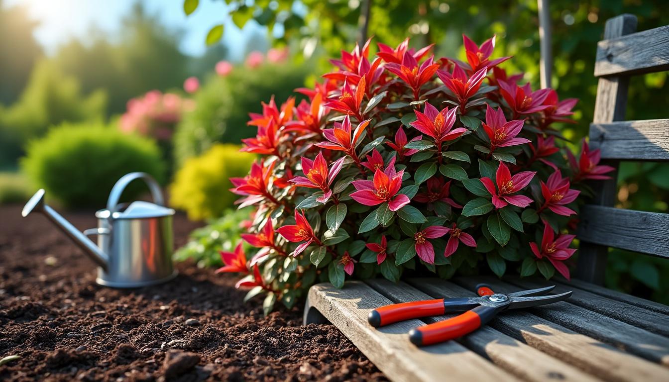 découvrez nos conseils pour assurer une croissance optimale de votre photinia red robin, de la plantation à l'entretien, pour un jardin éclatant toute l'année.