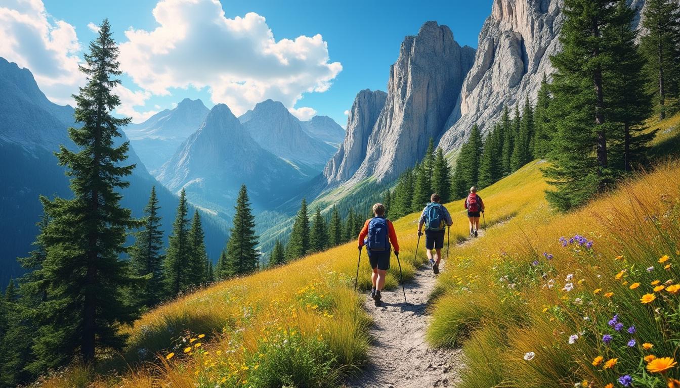 explorez les sentiers incontournables du vercors lors de randonnées inoubliables. découvrez paysages, faune et flore authentiques au cœur de cette région naturelle d'exception.