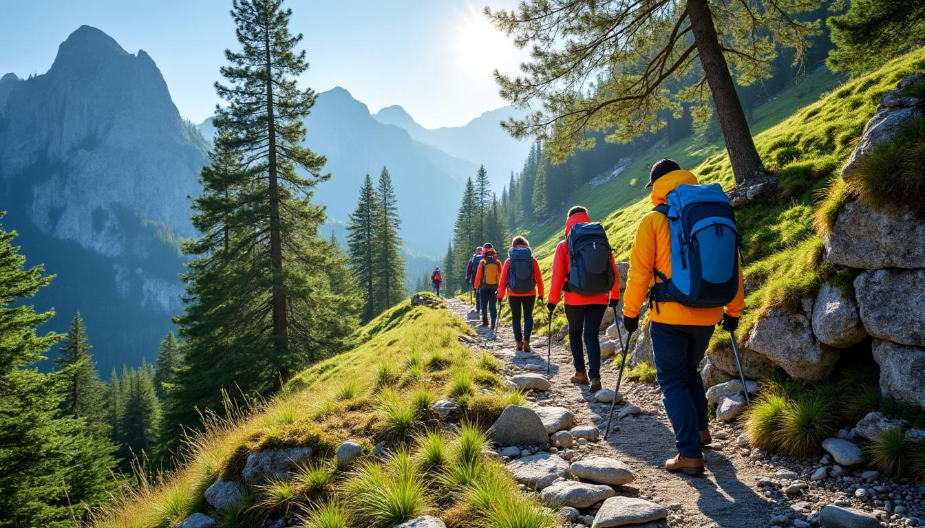 partez à l'aventure en chartreuse et explorez les sentiers de randonnée incontournables, entre paysages époustouflants et nature préservée.