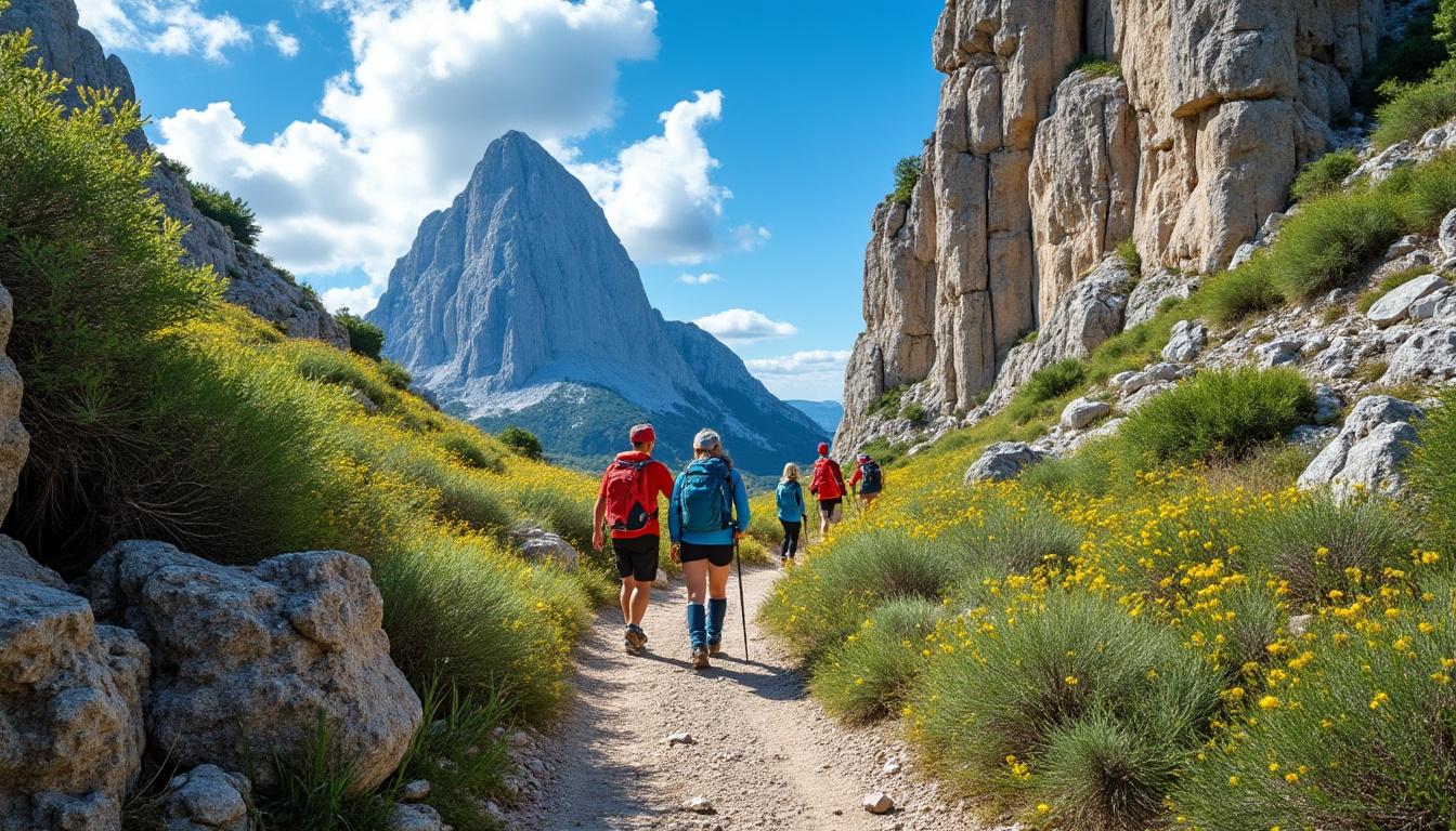 découvrez les meilleurs itinéraires de randonnée autour de la sainte victoire, accompagnés de conseils pratiques pour une expérience inoubliable en pleine nature.