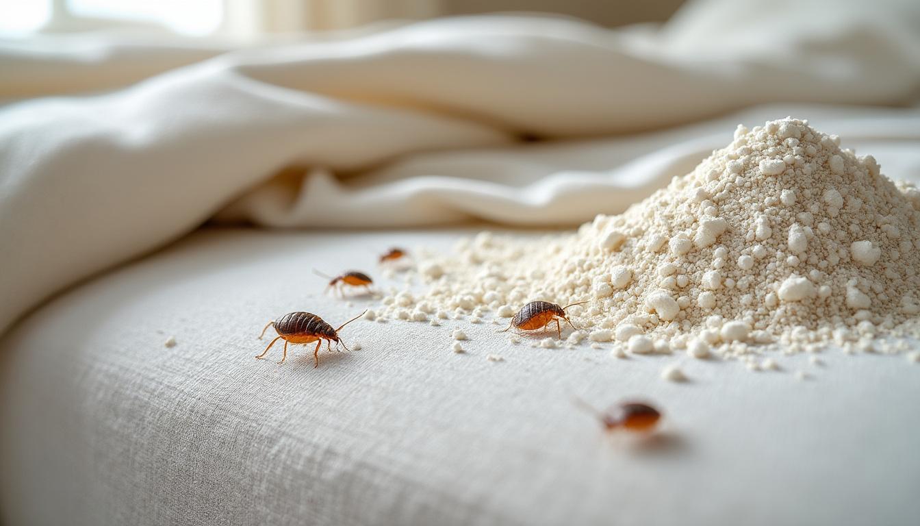 découvrez comment la terre de sommières, une solution naturelle et efficace, peut vous aider à éliminer les punaises de lit sans produits chimiques.