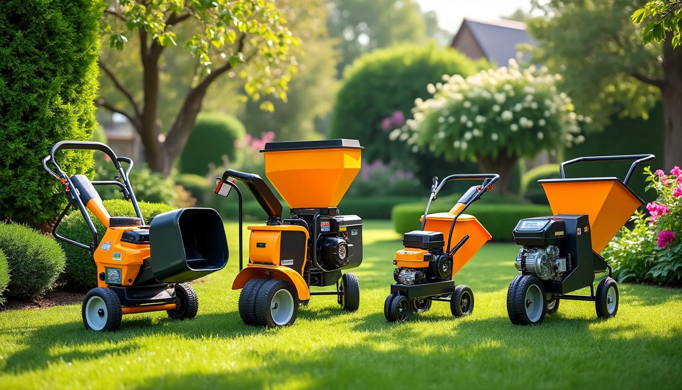 découvrez comment choisir le broyeur de végétaux idéal pour entretenir votre jardin efficacement. guide complet pour sélectionner l'appareil adapté à vos besoins.