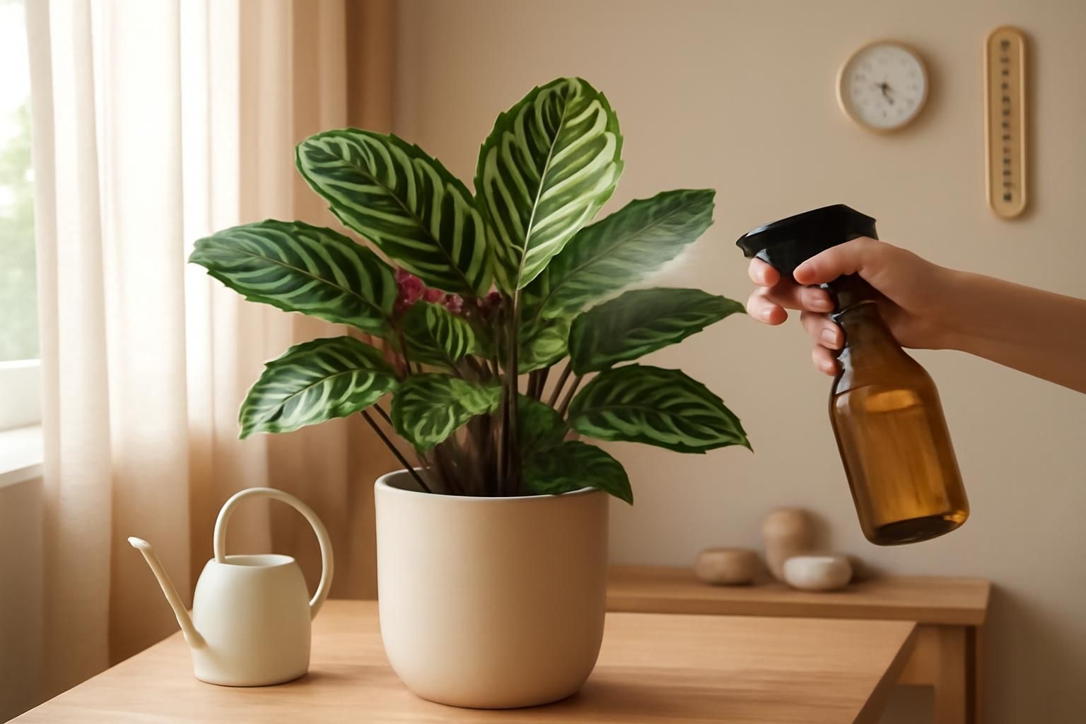 découvrez les gestes essentiels pour entretenir votre calathea avec succès et assurer sa beauté durable. conseils pratiques pour un soin optimal de votre plante d'intérieur.