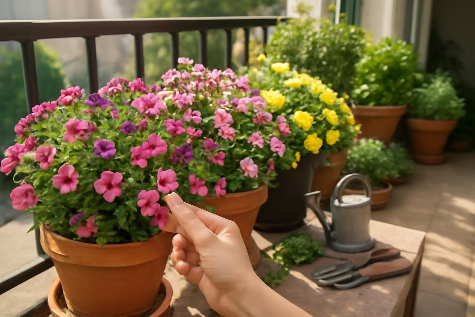 découvrez comment choisir et entretenir le calibrachoa, la plante parfaite pour un balcon coloré et fleuri toute la saison grâce à ses floraisons abondantes et sa facilité d'entretien.