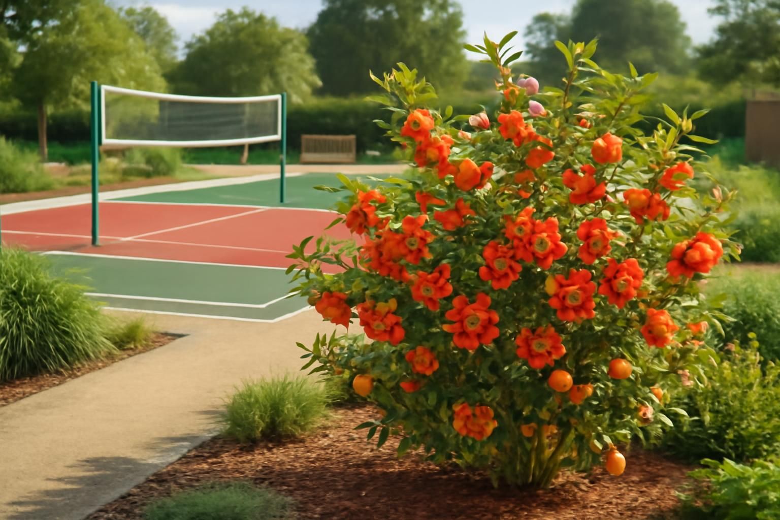 découvrez comment intégrer le cognassier du japon, un arbuste écologique et esthétique, dans votre jardin sportif pour allier nature et performance.