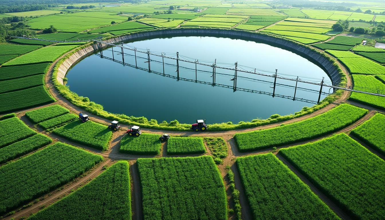 découvrez les avantages et les enjeux d’une bassine collective pour l’agriculture, un dispositif essentiel pour optimiser la gestion de l’eau et soutenir les agriculteurs face aux défis climatiques.