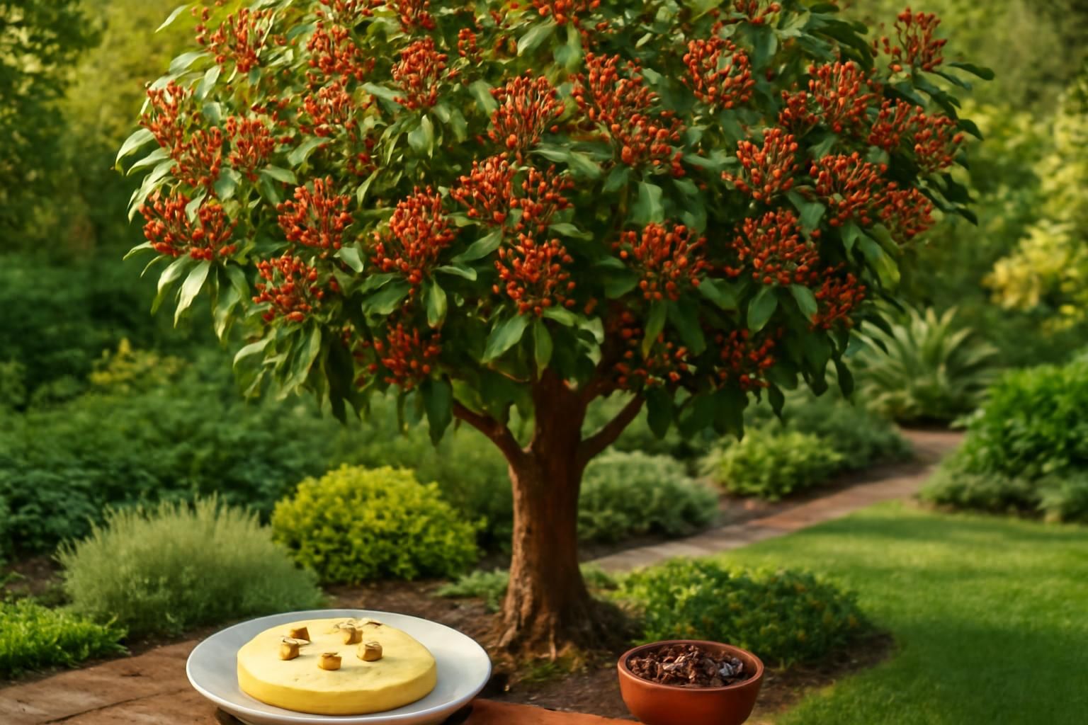 découvrez comment le giroflier, arbre emblématique, embellit vos jardins tout en apportant une touche parfumée unique à vos plats.