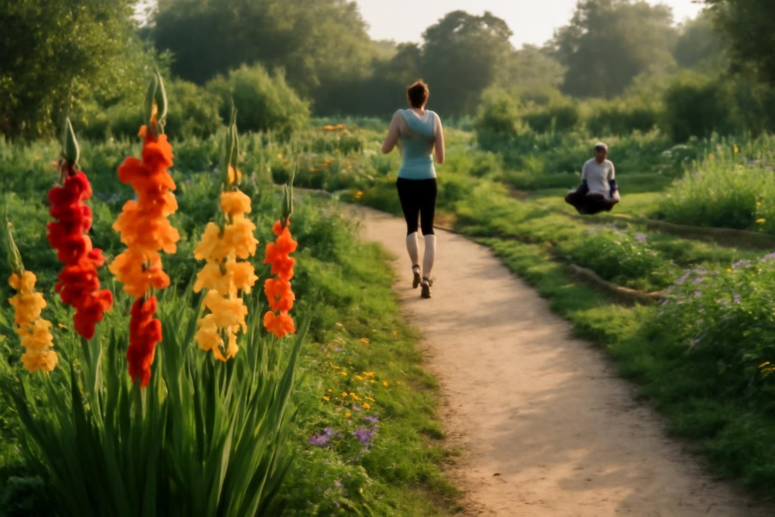 découvrez comment intégrer les glaïeuls, fleurs élégantes et colorées, dans un jardin écologique et sportif pour allier beauté et respect de l'environnement.