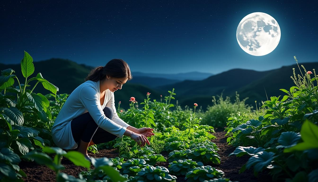 découvrez comment jardiner avec la lune pour optimiser la croissance de vos plantes en suivant les phases lunaires et améliorer votre récolte naturellement.