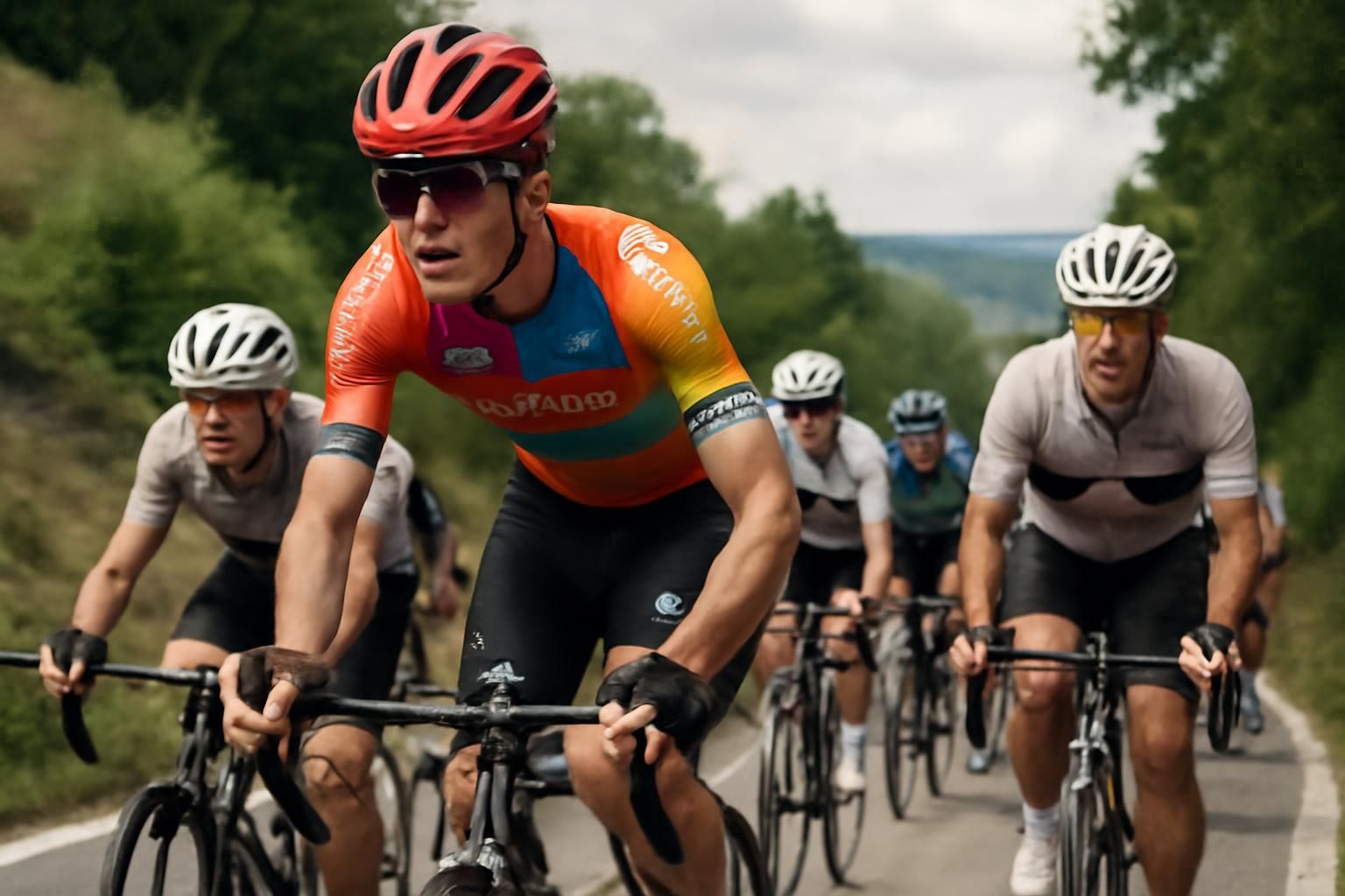 découvrez comment kevin vauquelin, jeune talent du cyclisme, révolutionne les codes du peloton grâce à son style audacieux et sa détermination.