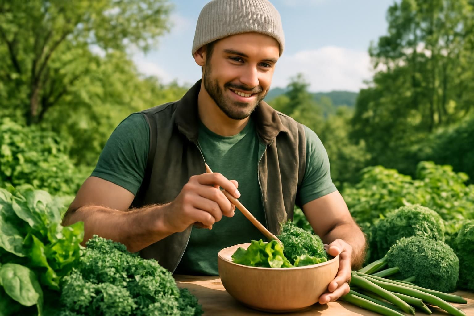 découvrez les bienfaits des légumes verts pour les sportifs engagés dans l'écologie, alliant performance physique et respect de l'environnement.