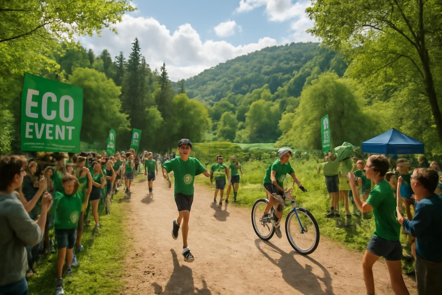 découvrez comment promesse de fleurs allie sport et engagement écologique pour promouvoir un avenir durable et respectueux de l'environnement.