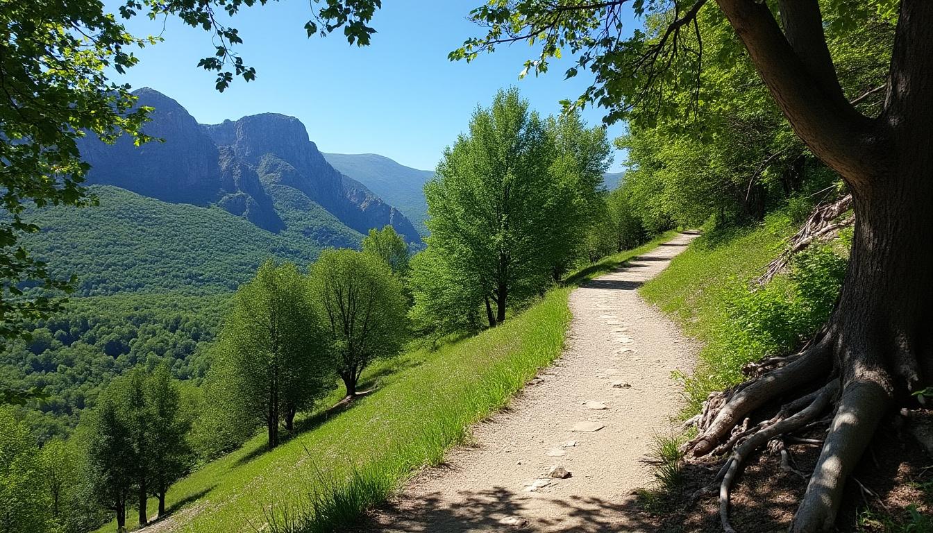 explorez les sentiers incontournables des cévennes lors d'une randonnée inoubliable. découvrez des paysages naturels préservés, une faune variée et un patrimoine riche au cœur de la nature cévenole.