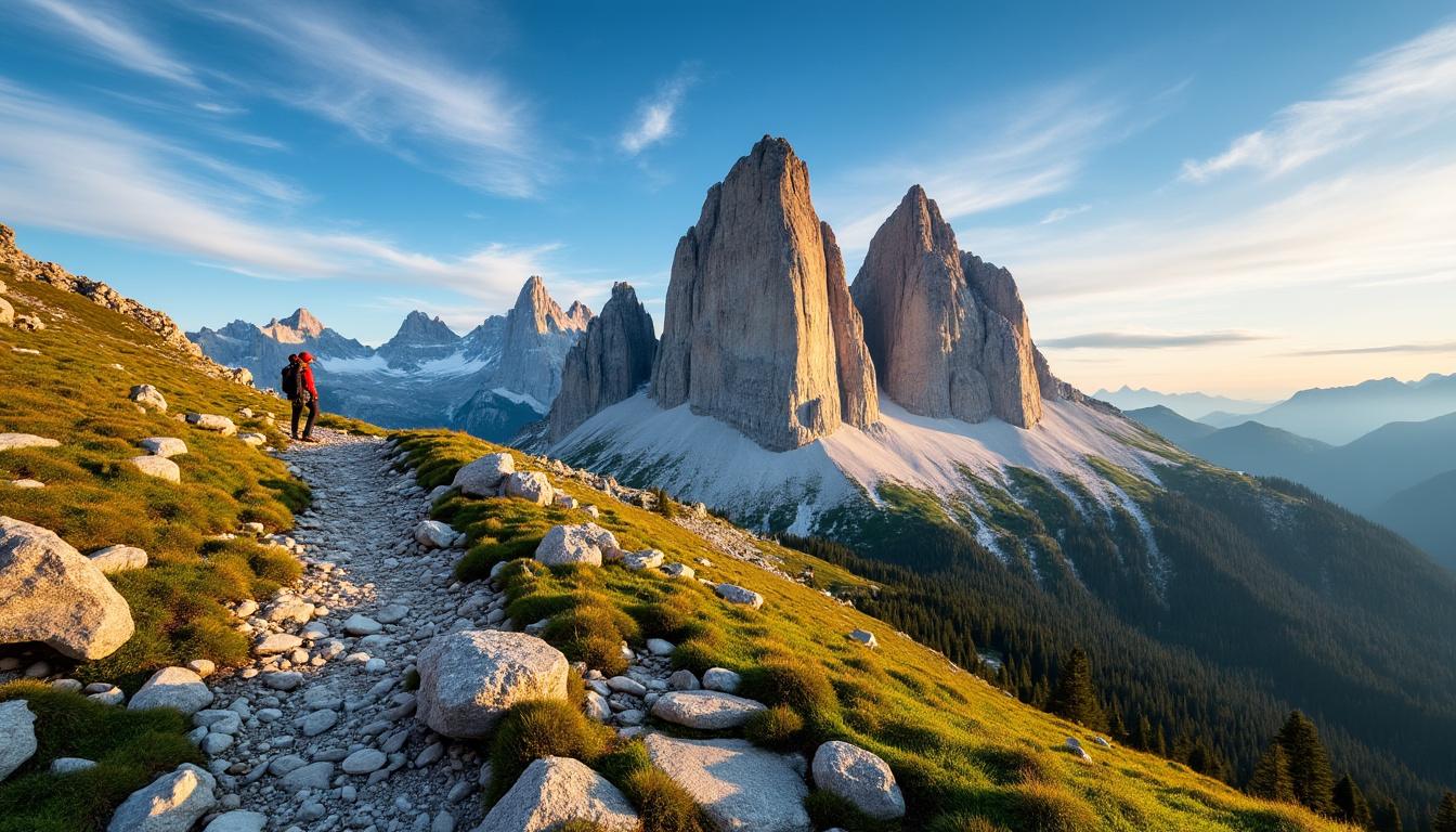 explorez les dolomites à travers les sentiers de randonnée incontournables et profitez de paysages à couper le souffle pour une aventure en pleine nature inoubliable.