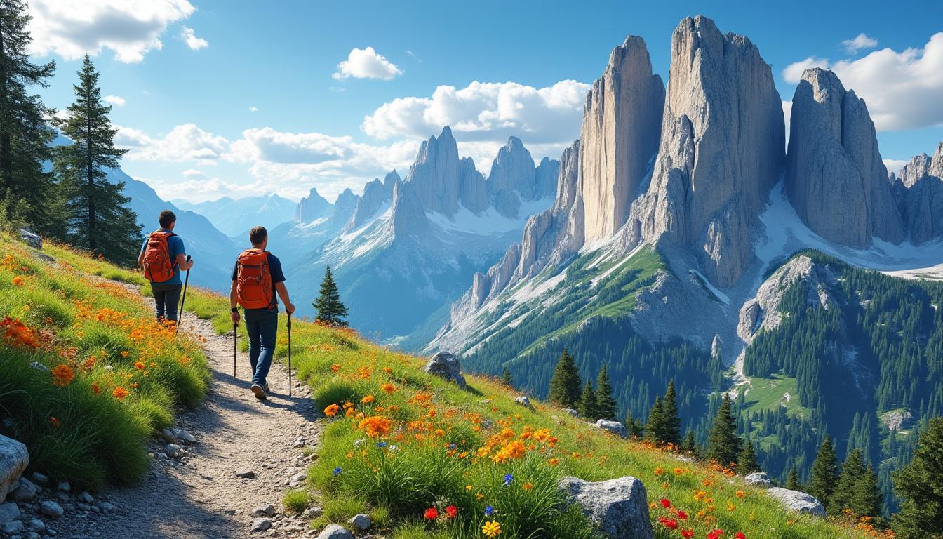 explorez les sentiers incontournables des dolomites à travers des randonnées fascinantes. découvrez des paysages à couper le souffle et préparez votre aventure en montagne.