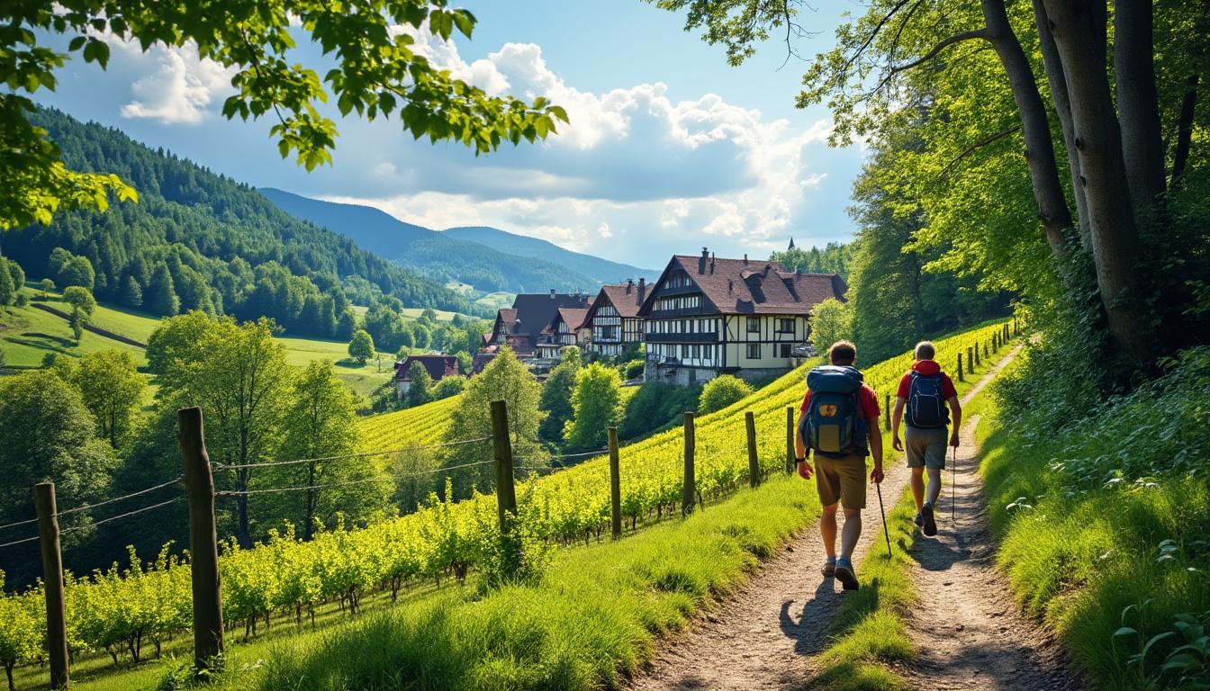 découvrez les sentiers incontournables d'alsace à travers nos suggestions de randonnées, alliant paysages pittoresques, patrimoine et nature préservée.