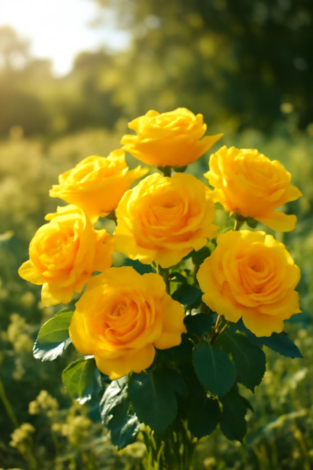 découvrez la véritable signification de la rose jaune, une fleur solaire symbole de joie, d'amitié et de positivité.