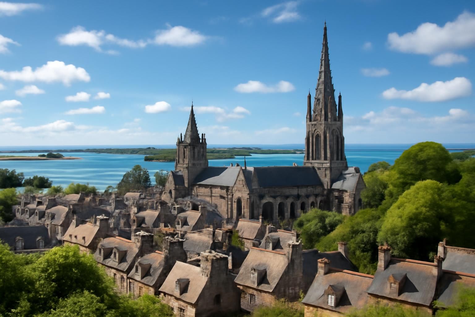 découvrez comment saint-pol-de-léon, joyau breton, allie harmonieusement écologie et activités sportives en plein air pour un cadre naturel préservé et dynamique.