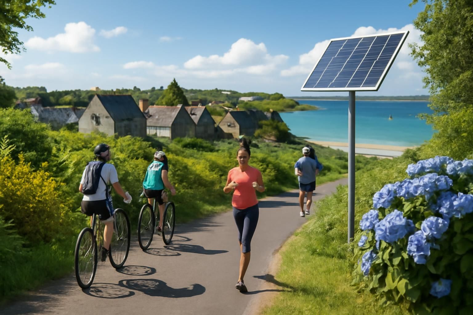 découvrez comment saint-pol-de-léon, joyau breton, combine harmonieusement écologie et activités sportives en plein air pour un mode de vie sain et respectueux de l'environnement.