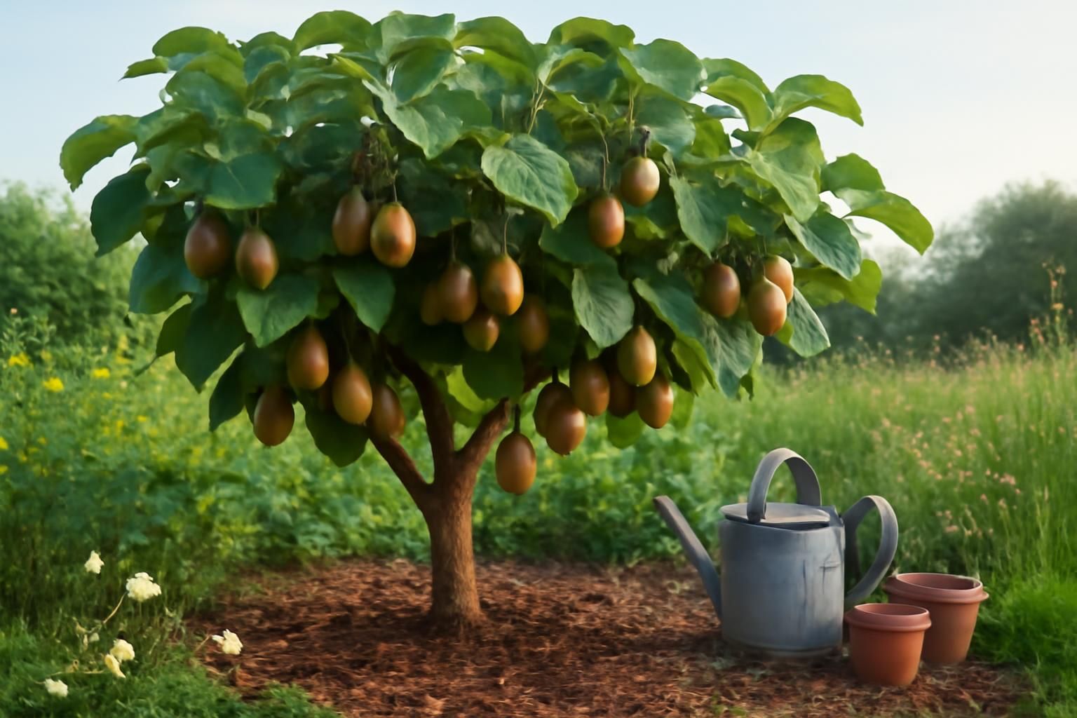 découvrez comment cultiver un arbre kiwi dans votre jardin écologique et profitez de ce fruit original et savoureux tout en respectant l'environnement.
