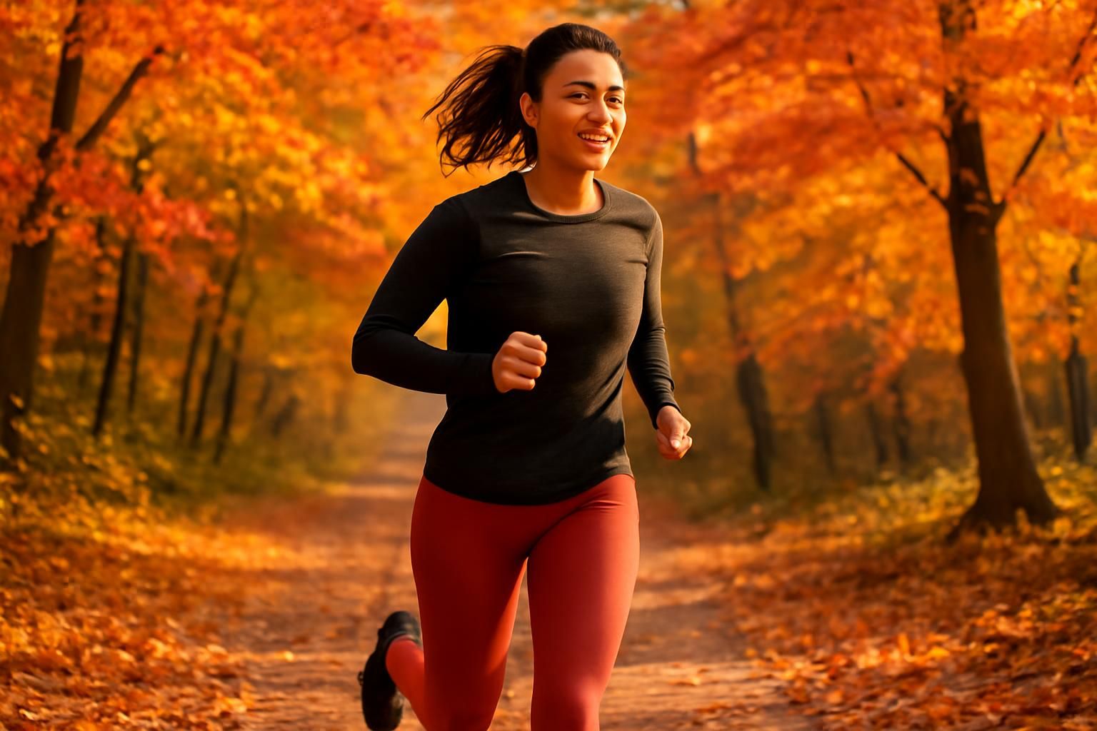 découvrez pourquoi l'automne est la saison idéale pour pratiquer un sport en plein air et booster votre motivation grâce à ses paysages colorés et son climat agréable.
