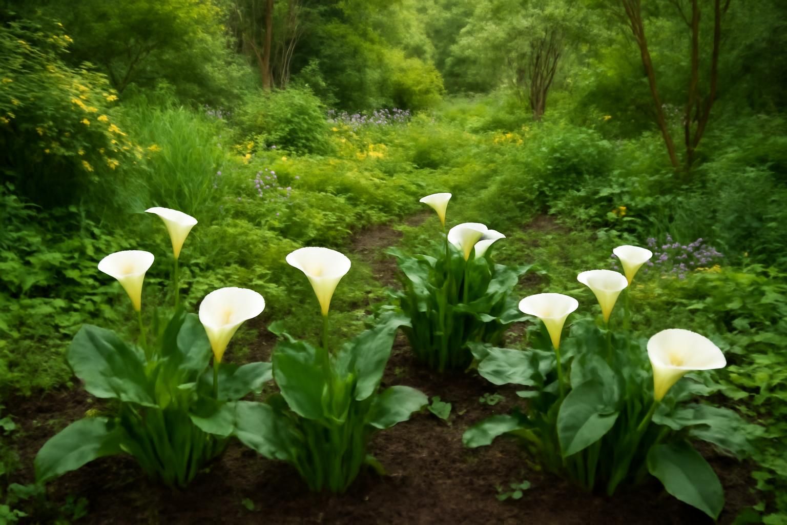découvrez comment la calla, plante élégante et raffinée, s'intègre parfaitement dans les jardins écoresponsables pour allier beauté et respect de l'environnement.