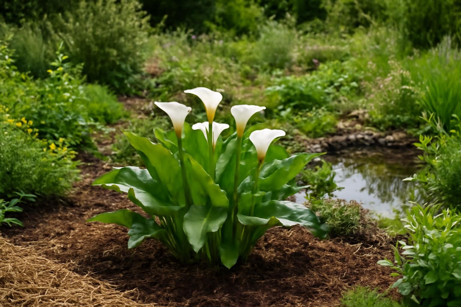découvrez comment la calla, plante élégante et raffinée, embellit les jardins écoresponsables grâce à ses qualités esthétiques et écologiques.