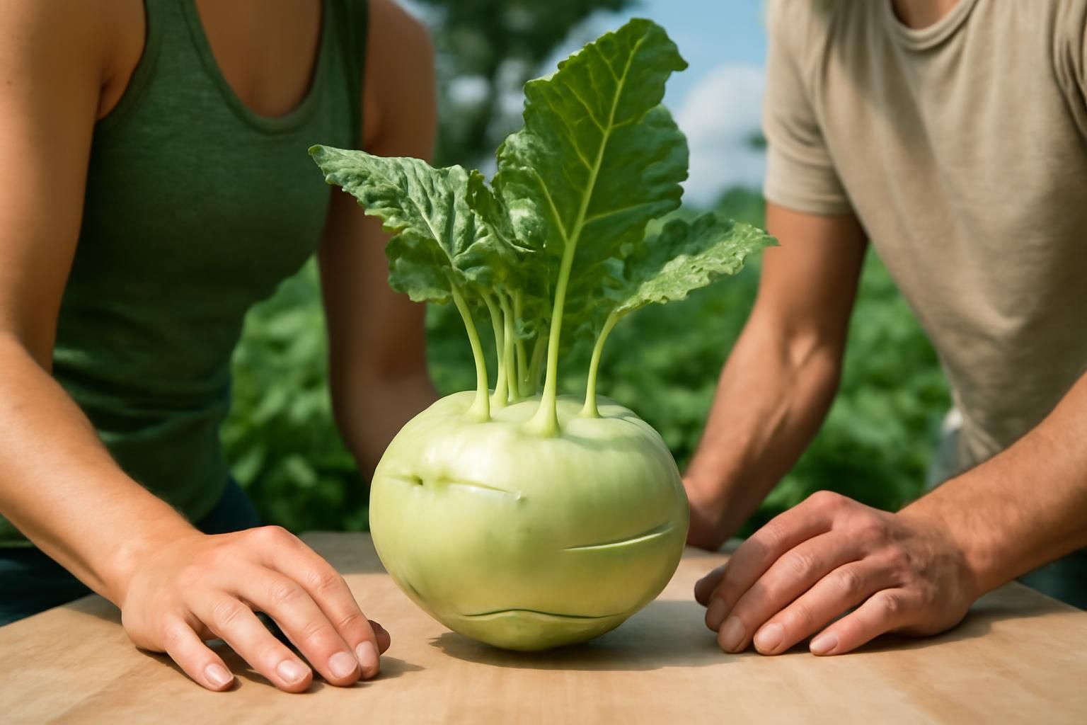 découvrez le chou-rave, ce légume oublié qui séduit de plus en plus les sportifs écolos grâce à ses bienfaits nutritifs et son faible impact environnemental.