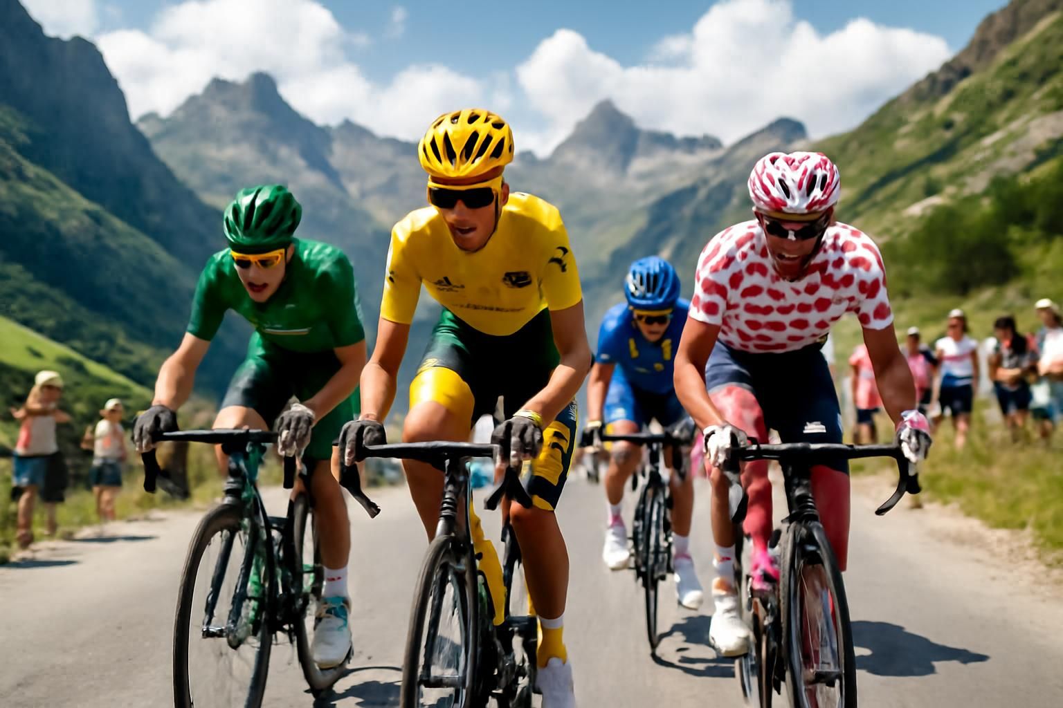 découvrez le classement du tour de france 2025 et les coureurs qui dominent les étapes clés de cette grande course cycliste.