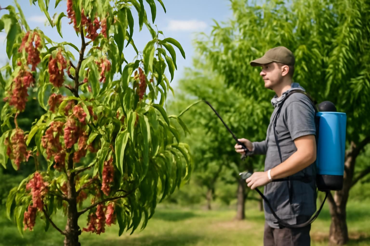 découvrez comment identifier la cloque du pêcher et adoptez des méthodes efficaces pour protéger vos arbres fruitiers et garantir une bonne récolte.
