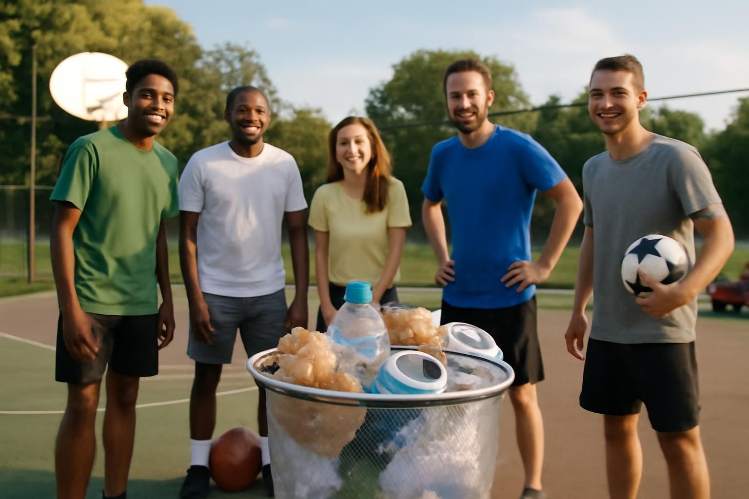 découvrez comment la corbeille d'argent, un geste écologique simple, révolutionne le sport amateur en favorisant le développement durable et la protection de l'environnement.