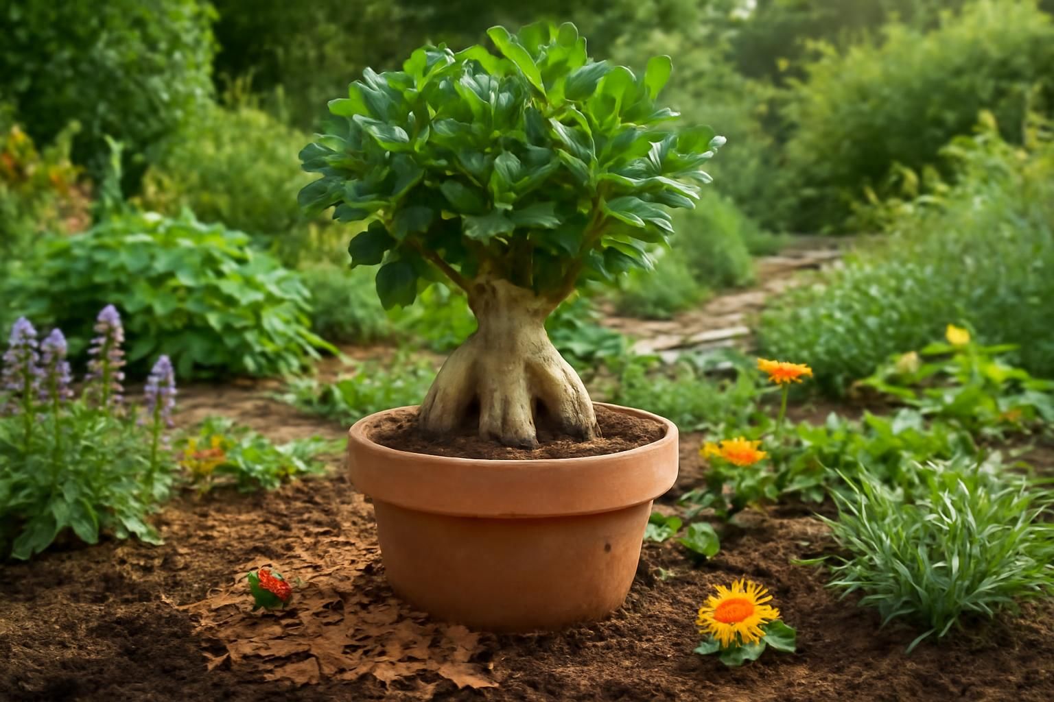 découvrez comment intégrer le ficus micro ginseng, une plante résistante et esthétique, dans votre jardin écologique pour apporter verdure et naturel tout en respectant l'environnement.