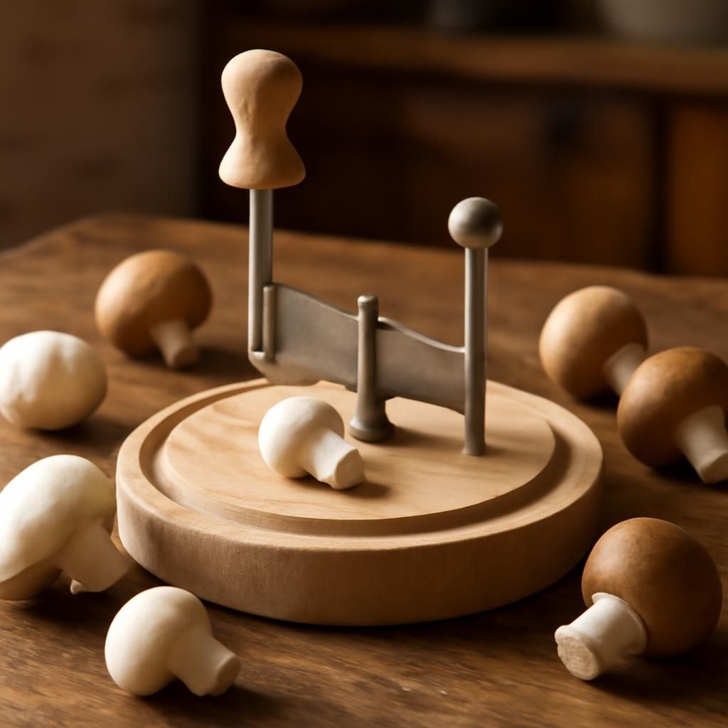 découvrez la girolle, l'ustensile indispensable pour préparer et sublimer vos champignons frais à la maison avec simplicité et élégance.
