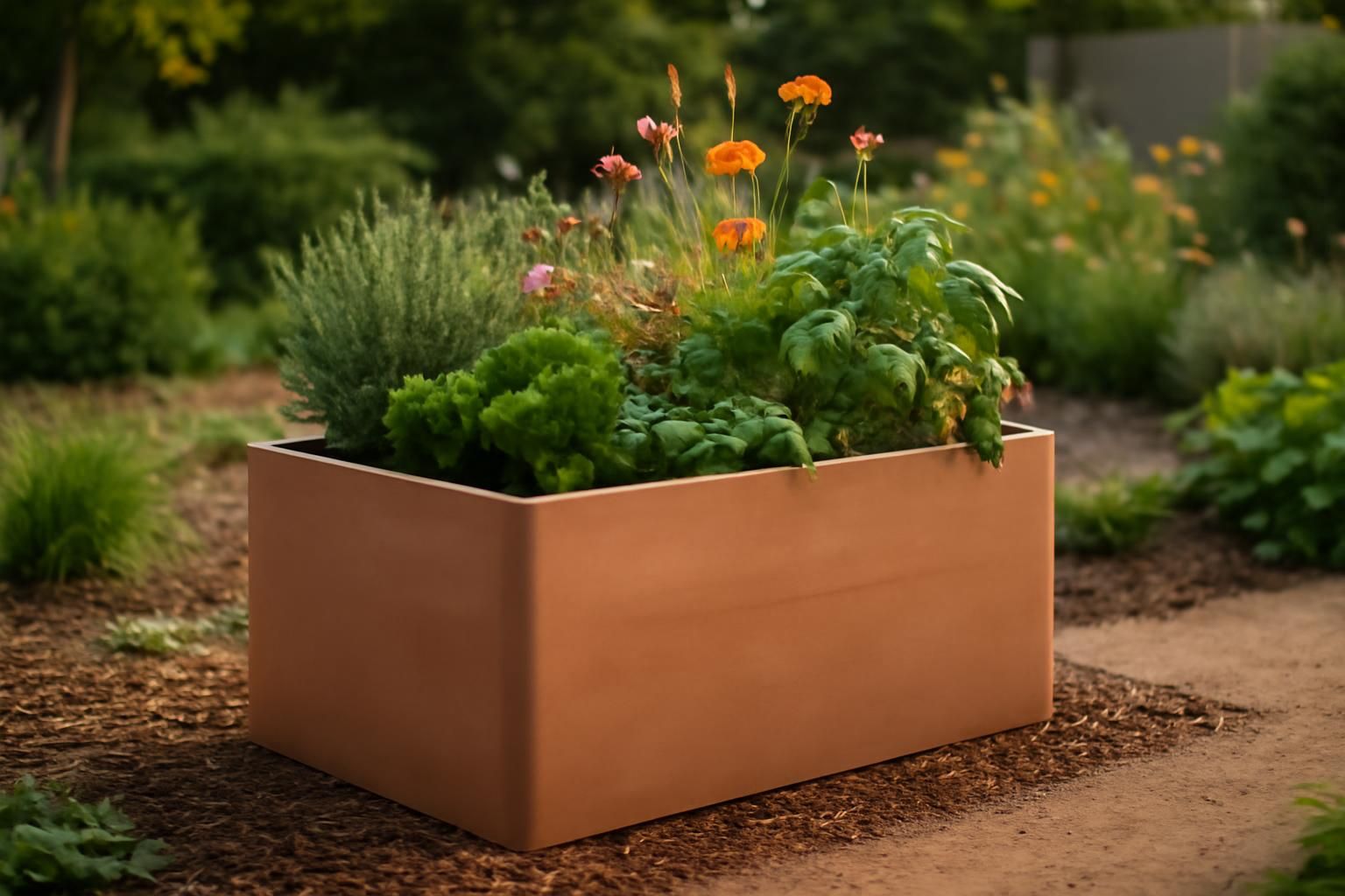 découvrez la jardinière emile, l’alliance parfaite entre durabilité et style pour un jardin écoresponsable. optez pour un choix écologique sans compromis sur l’esthétique.