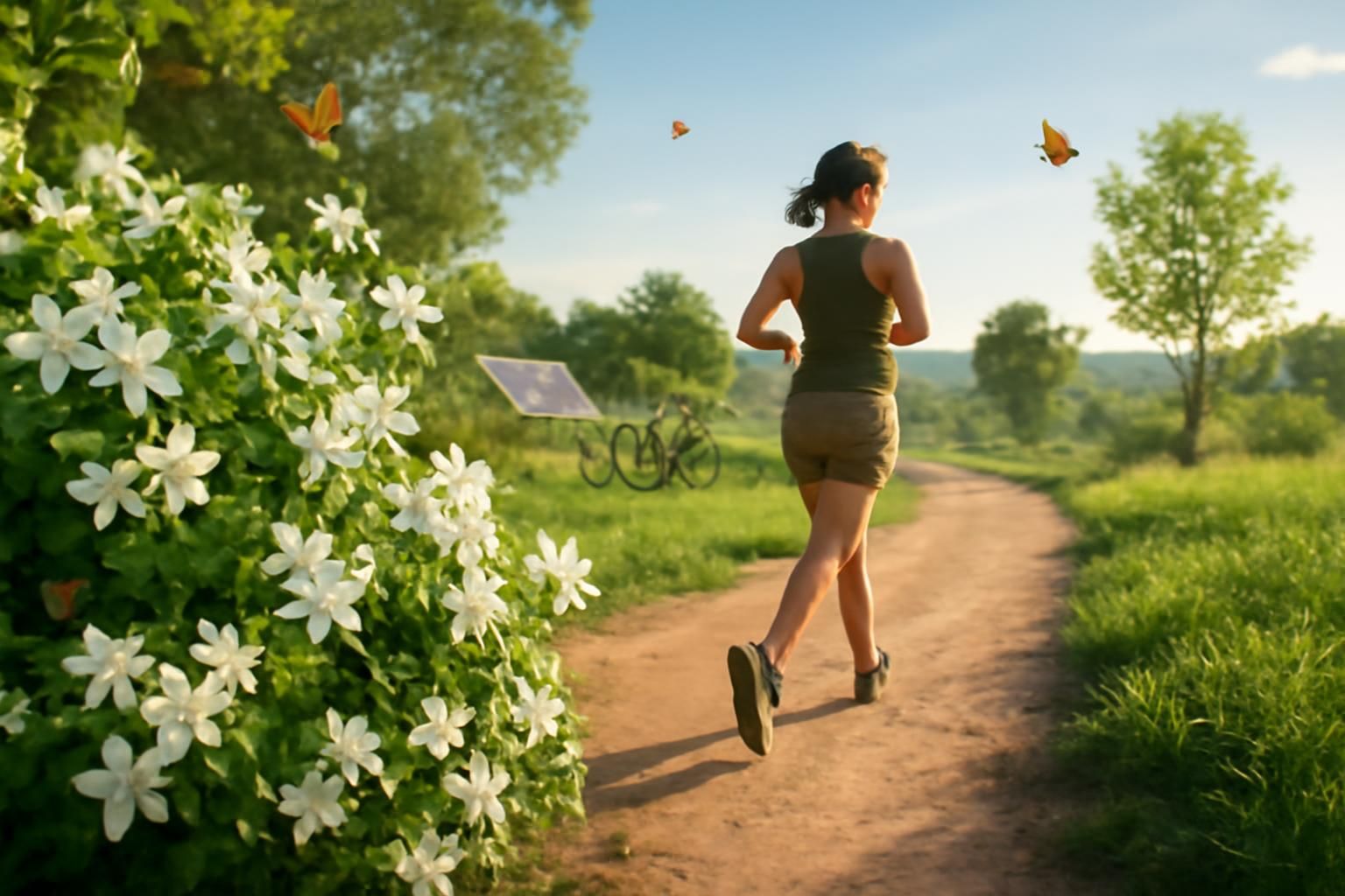 découvrez comment le jasmin, symbole de pureté et de nature, inspire une approche écologique dynamique alliant bien-être et respect de l'environnement.