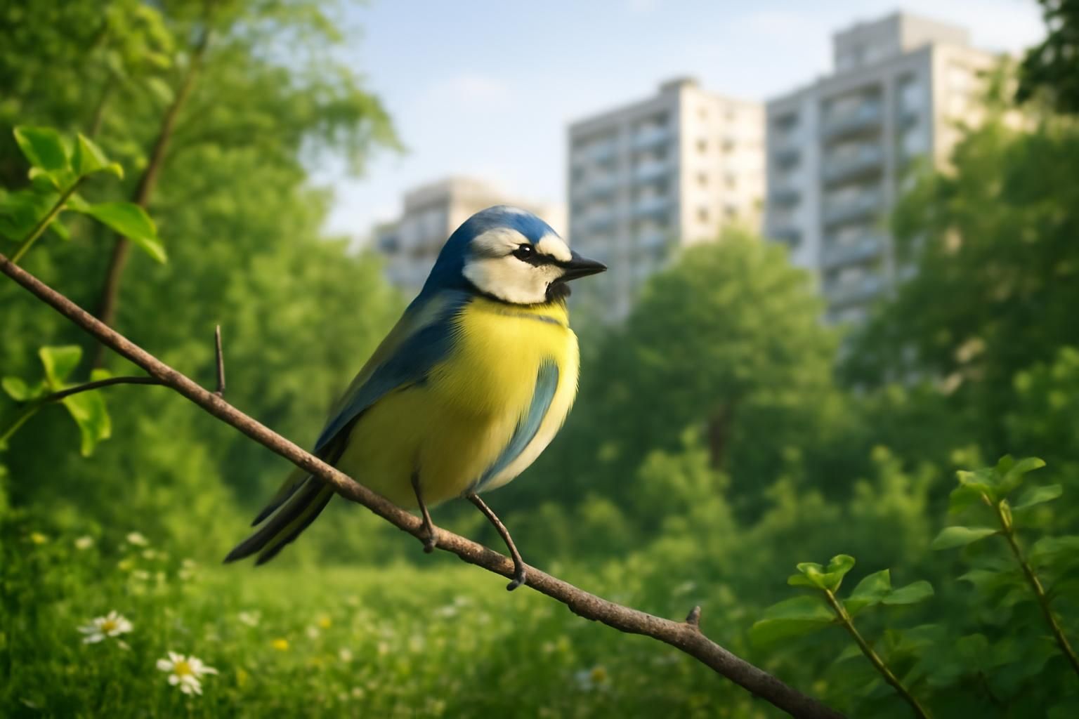 découvrez comment la mésange, ce petit oiseau urbain, sert d'indicateur clé pour évaluer la santé et la biodiversité de nos villes.