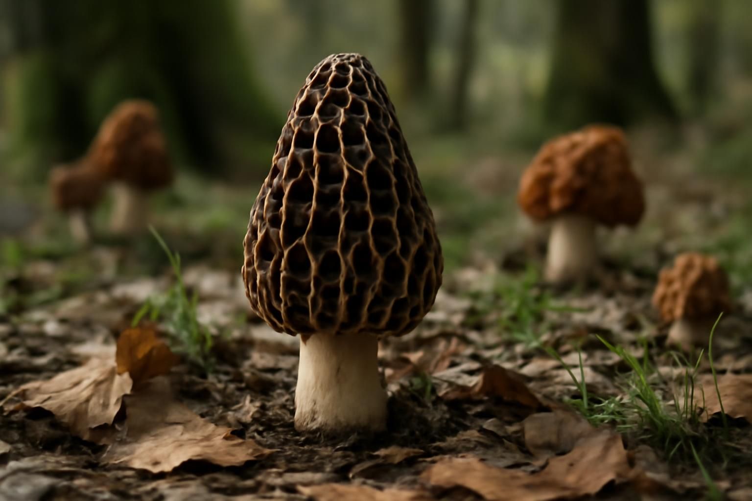 découvrez comment identifier la morille, un champignon prisé, en toute sécurité pour éviter tout risque d’intoxication avec nos conseils pratiques et astuces d'experts.